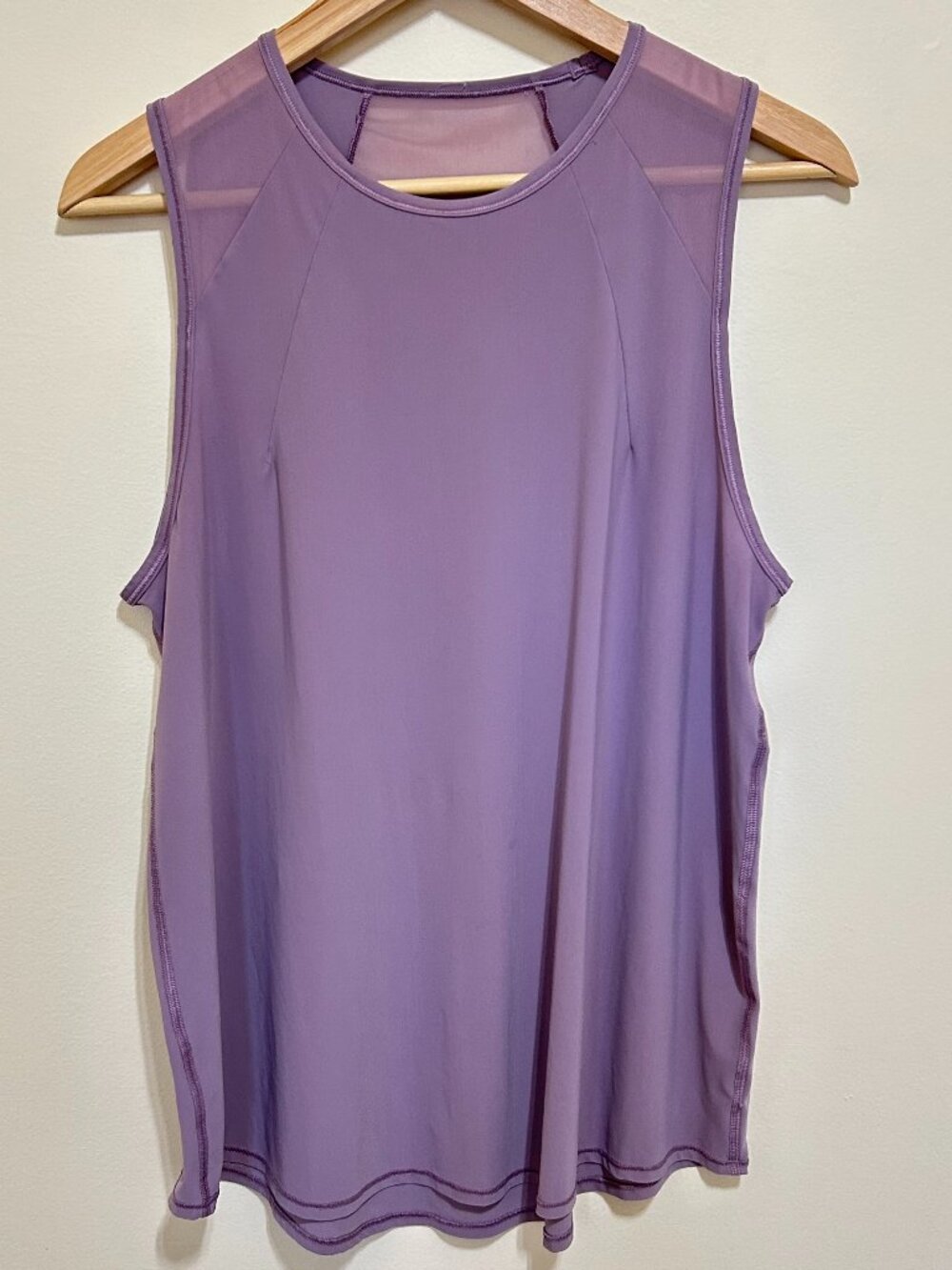 Lululemon Sculpt Tank Top Mauve Size L